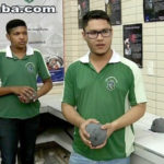 Alunos de escola pública do distrito de Rafael Arruda criam grupo para estudar meteoros