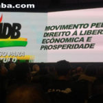 PMDB volta a se chamar MDB em convenção nacional