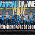 Grêmio vence o Lanús na Argentina e é campeão da Libertadores da América