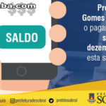 Prefeito Ivo Gomes antecipa o pagamento do salário de dezembro para esta sexta (29/12)