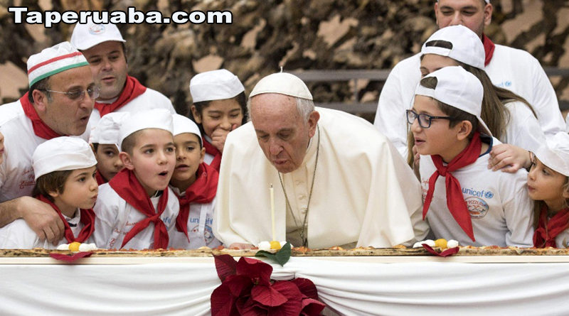 Papa Francisco Aniversário de 81 anos