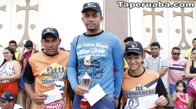 III corrida de rua solidária de Taperuaba