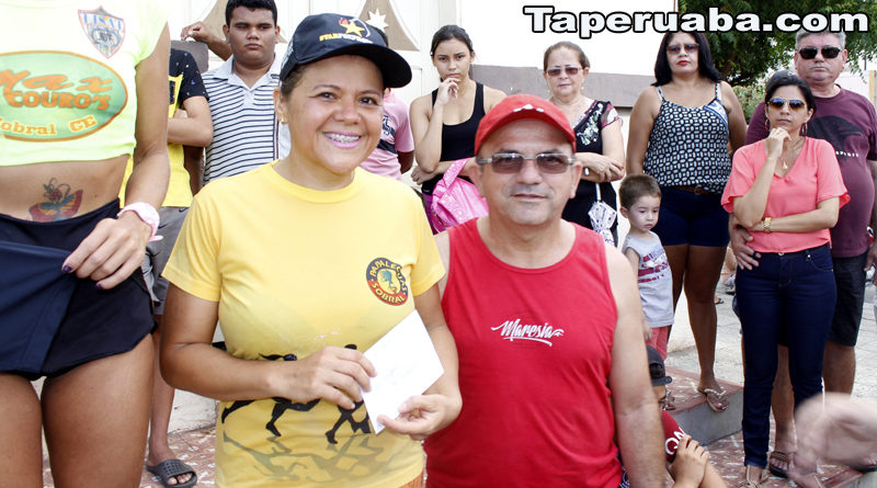 III corrida de rua solidária de Taperuaba