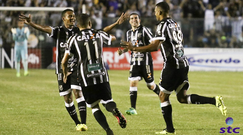 Ceará vence na estréia do Campeonato cearense 2018