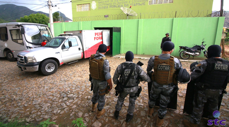 Massacre em cadeia pública de Itapajé