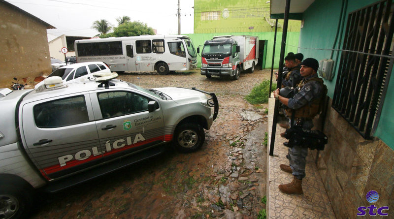 Massacre em cadeia pública de Itapajé