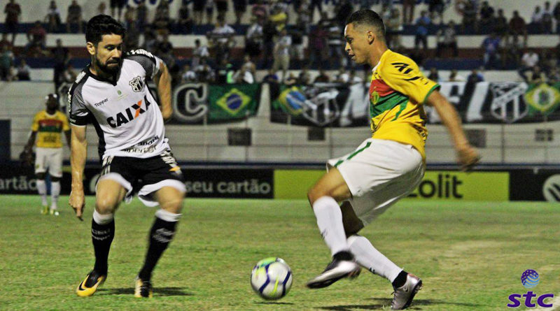 Ceará vence Brusque- SC pela a Copa do Brasil