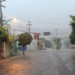 Ceará tem 125 cidades com chuva entre a manhã de domingo e a de hoje