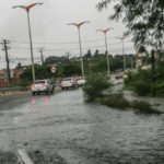 Chove em 78 municípios cearenses neste domingo; Barroquinha registra 113 mm