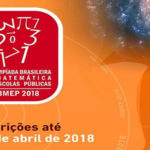 Abertas as inscrições para a Olimpíada Brasileira de Matemática das Escolas Públicas