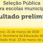 Divulgado resultado preliminar da seleção para escolas municipais de Sobral
