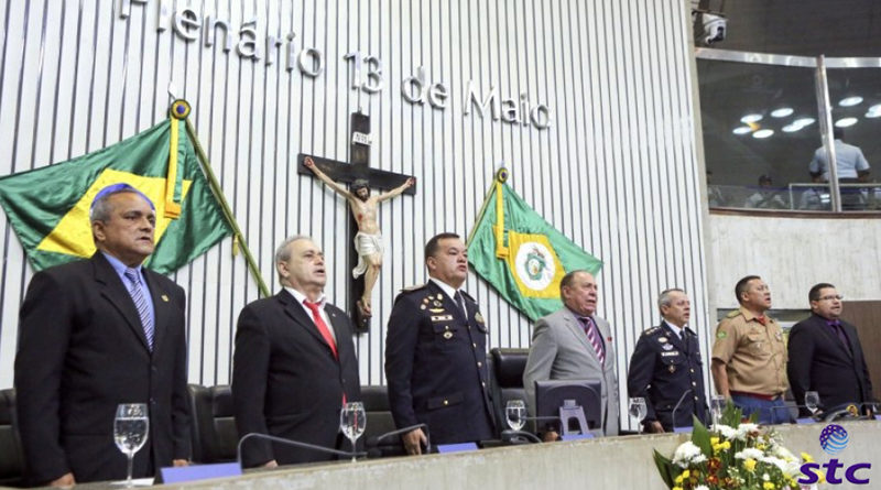 Assembléia Legislativa do Ceará - Batalhão Raio