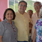 Leônidas Cristino e Lia Gomes visitam comunidade do Valetim, em Taperuaba
