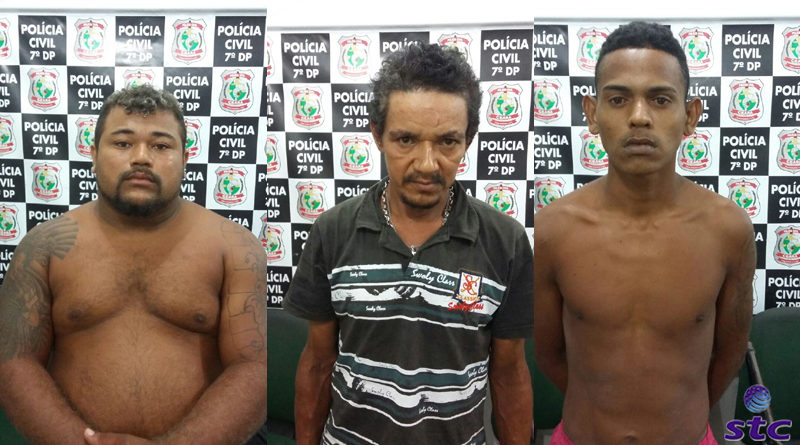 Presoso suspeitos de decapitação em Fortaleza