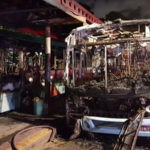 Ônibus são incendiados em Fortaleza na noite deste sábado