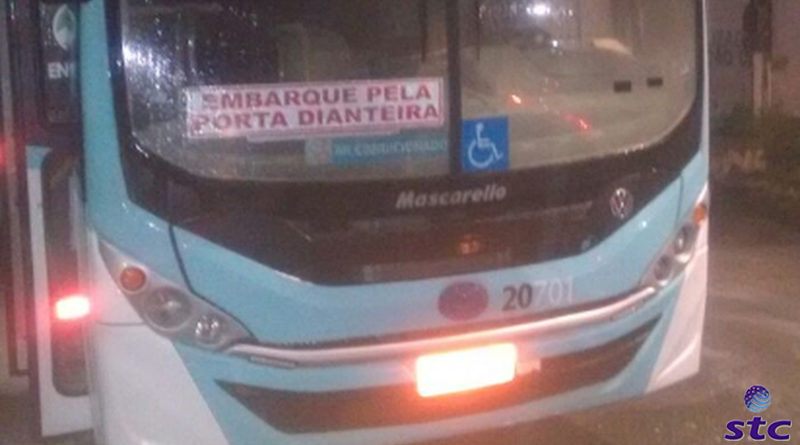 Ataque - ônibus em Fortaleza