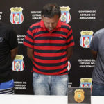 Polícia Civil do Amazonas apresenta bandidos cearenses capturados naquele estado