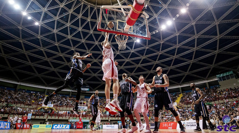 Basquete Cearense vence Pinheiros