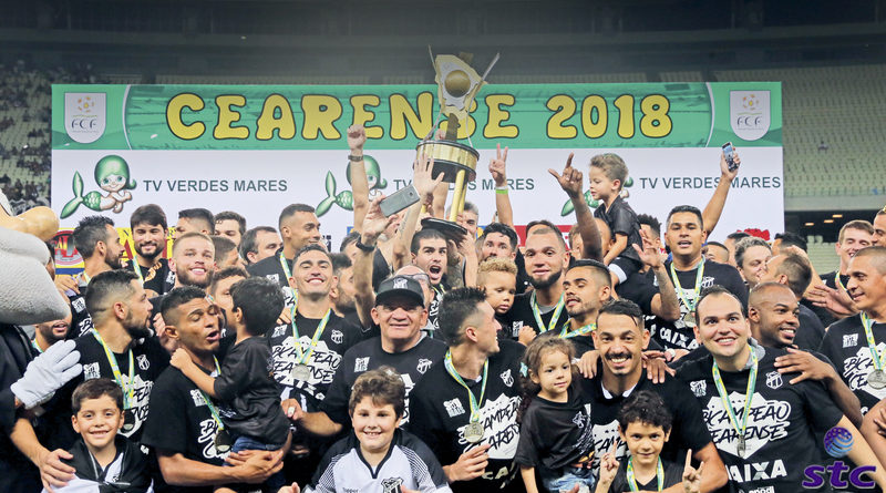 Ceará campeão cearense 2018