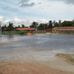 Choveu em 62 municípios do Ceará entre sábado e domingo