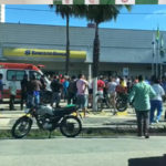 Diretor do Fortaleza morre baleado em frente a banco na Avenida Santos Dumont, em Fortaleza