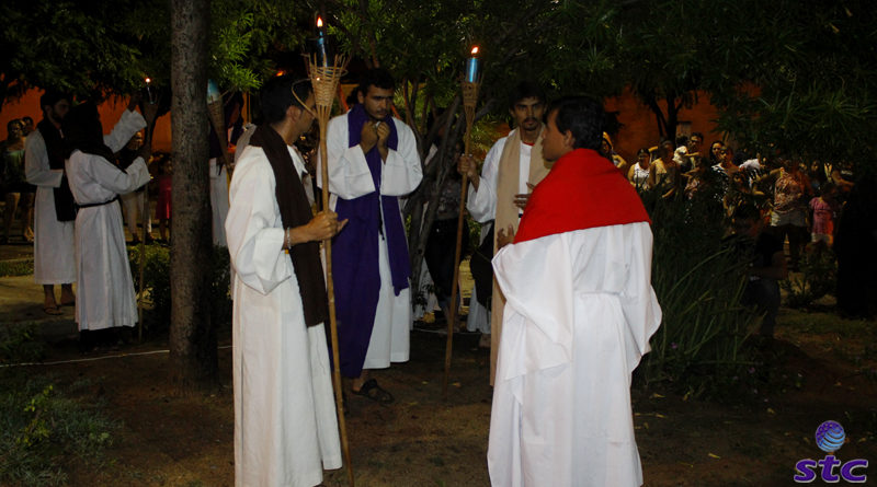 Encenação da Paixão de Cristo de Taperuaba