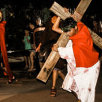 Terceira edição da encenação da Paixão de Cristo em Taperuaba
