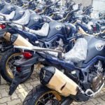 Raio recebe novas motocicletas ao custo de R$ 57 mil cada uma. Contrato totaliza 16,7 milhões