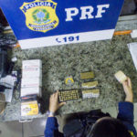 PRF apreende carga de mil munições que seria entregue à facção criminosa