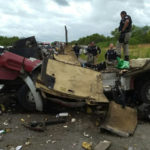 Carro-forte é explodido na CE-176, que liga Santa Quitéria a Sobral