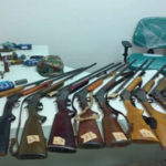 Operação do BPMA resulta na prisão de dez pessoas e na apreensão de 35 armas no Ceará