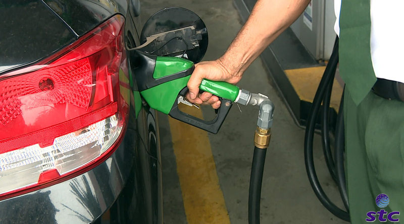 Preço da gasolina no Ceará