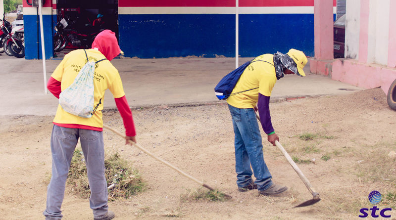 Limpeza em Taperuaba