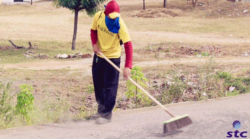 Limpeza em Taperuaba