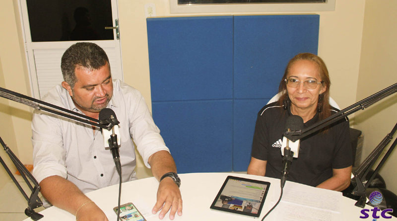 Marcio Melo no Conexão Taperuaba