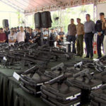 Ceará recebe pistolas e fuzis de precisão usados por atiradores de elite
