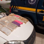 PRF prende duas pessoas transportando 28 quilos de cocaína no Ceará