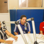 Maria do Força Jovem e Cila Ávila quebrando tabu no esporte de Taperuaba
