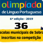 Escolas da rede municipal de Sobral participam da Olimpíada de Língua Portuguesa