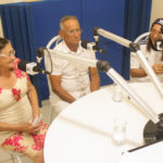 Casal Paulo Duarte e Fransquinha Pereira foram recebidos no Programa Conexão Taperuaba