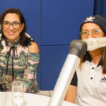 Auricélia  Araújo canta e encanta na Taperuaba FM