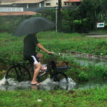 Cariri amanhece com chuva forte nesta terça-feira