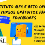 Cursos gratuitos serão oferecidos para profissionais da educação e psicólogos de Sobral