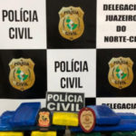Mais de 40 kg de maconha são apreendidos em carro após abordagem policial em Juazeiro do Norte