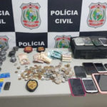 Sete são capturados em operação contra o tráfico de drogas em Tauá