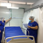 Inauguração de hospital de campanha em Sobral expande para 218 o número de leitos