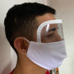 Máscaras com protetor facial farão parte do fardamento escolar em Maranguape