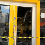 Agência bancária no Centro de Fortaleza é invadida e vandalizada por criminosos
