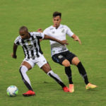 Com gol de Felipe Jonatan e seis expulsões, Ceará perde para Santos na Arena Castelão
