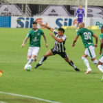 Ceará sofre gol no fim do jogo e cede empate ao Goiás no Castelão
